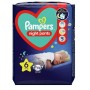 Couches jetables Pampers Night pants +15 kg 6 (19 Unités)