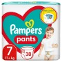 Pañales Desechables Pampers  17 kg (38 unidades)