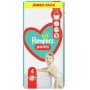 Couches jetables Pampers  9-15 kg 4 (52 Unités)