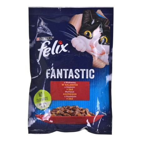 Comida para gato Purina Jelly Ternera