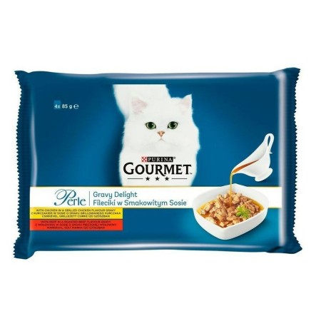 Comida para gato Purina GRMT Perle Pollo Ternera