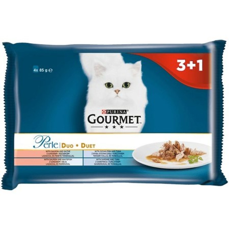 Aliments pour chat Purina                 Saumon