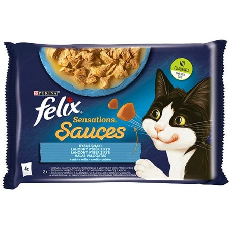 Comida para gato Purina Felix Sensations