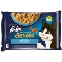 Comida para gato Purina Felix Sensations