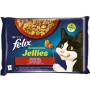 Aliments pour chat Purina Felix Sensations Poulet Veau