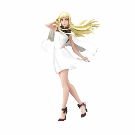 Figura Coleccionable Banpresto Mobile Suit Gundam Hathaway Gigi Andalucia PVC 25 cm