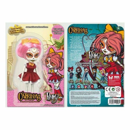 Poupée Paola Reina Mini Catrina Pinky (15 cm)