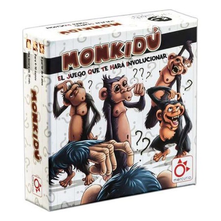 Jeu de société Monkidú (Espagnol) (ES) (ES)