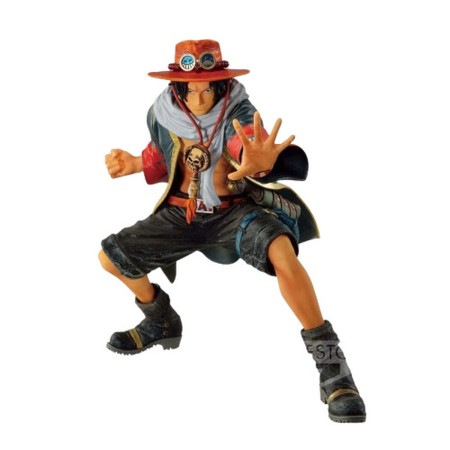 Figure à Collectionner One Piece Chronicle King Of Artist The Portgas D. Ace III One Piece PVC 20 cm