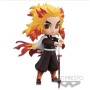 Figura Coleccionable Demon Slayer Q Posket Kyojuro Rengoku	 PVC 14 cm