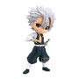 Figura Coleccionable Demon Slayer Q Posket Sanemi Shinazugawa	 PVC 14 cm