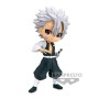 Figura Coleccionable Demon Slayer Q Posket Sanemi Shinazugawa	 PVC 14 cm