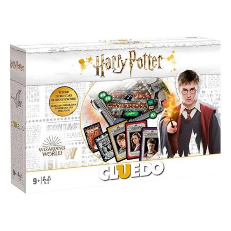 Jeu de société Cluedo Harry Potter (ES)