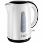 Bouilloire Russell Hobbs 25070-70 Blanc Noir Plastique 2200 W 1,7 L