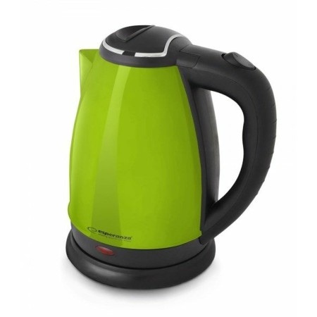 Hervidor Esperanza EKK113G Negro Verde plástico,acero inoxidable 1800 W 1,8 L