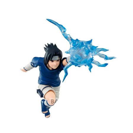 Figura Coleccionable Naruto Uchiha Sasuke 12 cm PVC