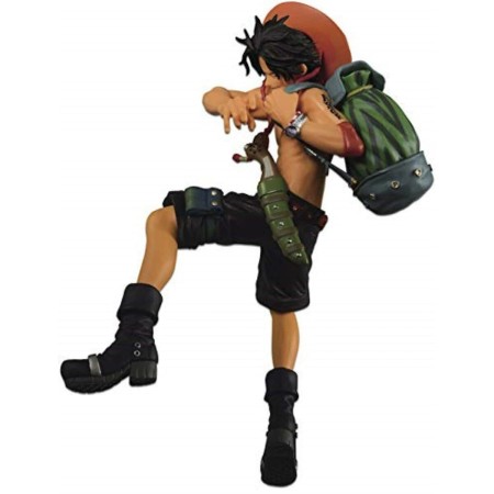 Figurine Décorative One Piece Scultures Bbfc Iv Vol.7 - Portgas. D. Ace 8 cm PVC