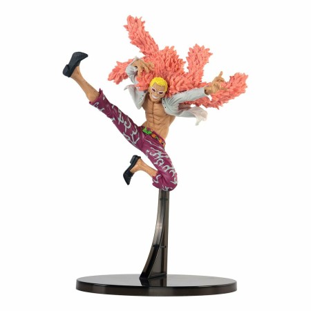 Figurine Décorative One Piece Scultures Bbfc Vi Vol.1 - Don Quichotte Dor 10 cm PVC