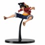 Figurine Décorative One Piece Scultures Bbfc Vi Vol.3 - Monkey. D. Luffy 8 cm PVC