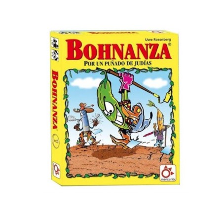 Jeu de société Bohnanza (ES)