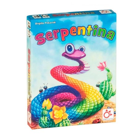 Jeu de société Serpentina