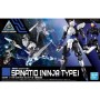 Figura Coleccionable Bandai 30MM EXM-A9n Spinatio Ninja