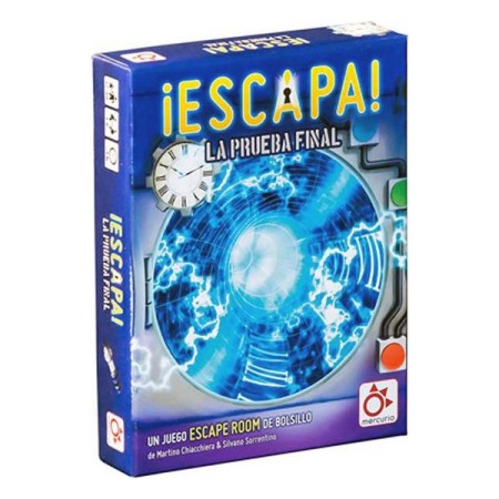 Jeu de société Escapa - La Prueba Final (ES)