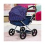 Carrito para Muñecas Bayer 12754AA Azul marino 58 cm