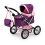 Carrito para Muñecas Bayer 13057AA Morado 45 cm