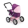 Poussette pour poupées Bayer 13057AA Violet 45 cm