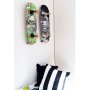 Soporte de pared para Skateboard Meollo Negro