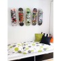 Soporte de pared para Skateboard Meollo Negro