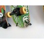 Soporte de pared para Skateboard Meollo Negro (2 Unidades)