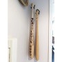 Soporte de pared para bate de Baseball Meollo Negro (2 Unidades)