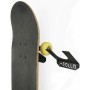 Soporte de pared para Skateboard Meollo Negro