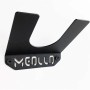 Soporte de pared para Skateboard Meollo Negro