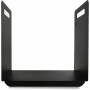 Range-bois Etterr Noir Acier au carbone 30 x 30 x 30 cm