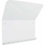 Accroche-clés Etterr Blanc Acier au carbone 25 x 25 x 10 cm