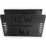 Porte-revues Etterr The news Mural Noir 30 x 20 x 10 cm