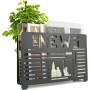 Porte-revues Etterr The news Noir 35 x 25 x 150 cm