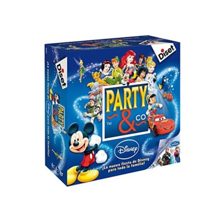 Jeu Party & Co. Disney 3.0 Diset (ES)