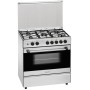 Cocina de Gas Meireles G801X Acero