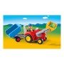 Playset Playmobil 1,2,3 Tractor with Trailer 6964