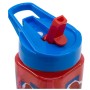 Bouteille d'eau Stor Spiderman Midnight Flyer polypropylène 530 ml Bleu Rouge