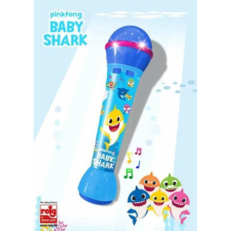 Microphone Reig Baby Shark 21 cm