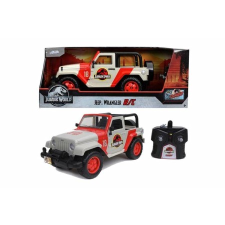 Coche Radio Control Jurassic World 1:16