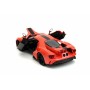 Coche Jada 2017 Ford Gt 20,3 cm