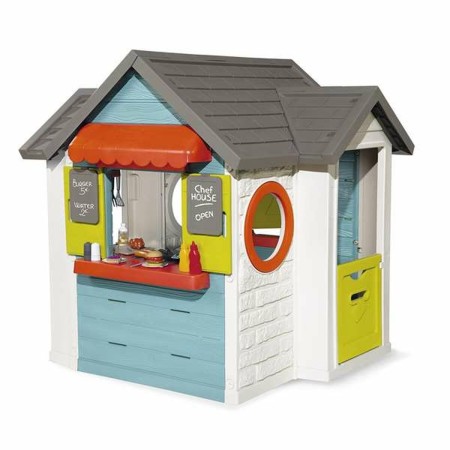 Maison de jeux pour enfants Smoby Chef House 135,7 x 124,5 x 132 cm