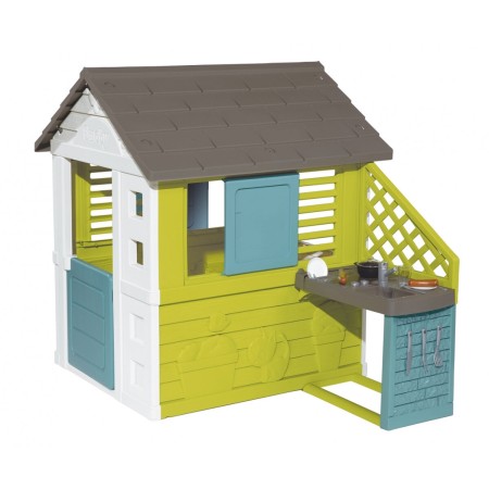 Maison de jeux pour enfants Smoby Pretty 145 x 127 x 110 cm