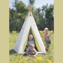 Casa Infantil de Juego Smoby Tipi 183,5 x 147 x 140 cm